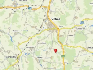 Prodej rybníku, Votice, 2482 m2