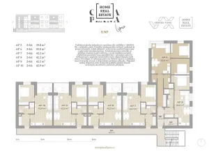 Prodej bytu 3+kk, Černá v Pošumaví, 56 m2