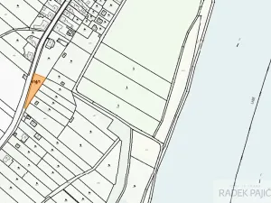 Prodej pozemku pro bydlení, Kyškovice, 1702 m2