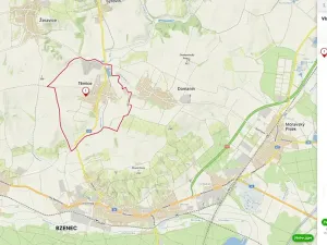 Prodej pozemku pro bydlení, Těmice, 2331 m2