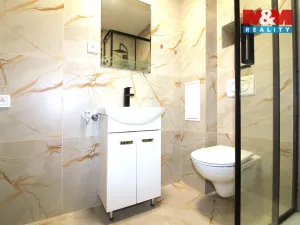 Pronájem bytu 1+1, Varnsdorf, Hrnčířská, 41 m2