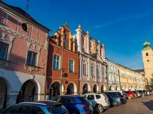 Prodej vícegeneračního domu, Litomyšl, Smetanovo náměstí, 459 m2