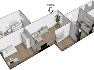 Pronájem bytu 3+kk, Brno - Staré Brno, Pekařská, 75 m2