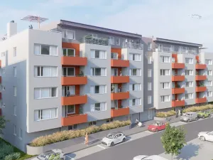 Prodej bytu 2+kk, Brno, Chvalovka, 49 m2