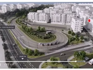 Prodej bytu 3+kk, Brno, Chvalovka, 65 m2