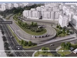 Prodej bytu 2+kk, Brno, Chvalovka, 52 m2