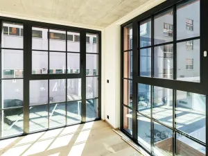 Prodej atypického bytu, Praha - Vysočany, Kolbenova, 181 m2