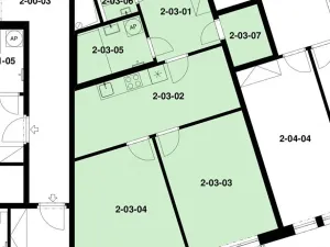 Pronájem bytu 2+1, Praha - Libeň, Zenklova, 68 m2