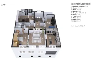 Prodej rodinného domu, Brno, Holzova, 436 m2