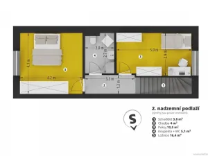 Prodej bytu 3+kk, Zdětín, 78 m2