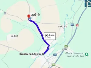 Prodej bytu 3+kk, Zdětín, 78 m2