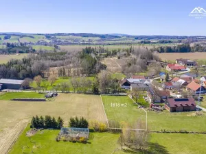 Prodej pozemku pro bydlení, Horní Krupá, 1818 m2