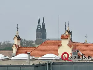 Pronájem bytu 1+1, Praha - Podolí, Výchozí, 38 m2