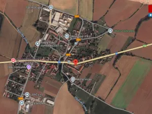 Pronájem skladu, Hořesedly, 80 m2