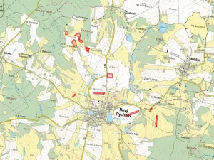 Prodej pole, Nový Rychnov, 73681 m2