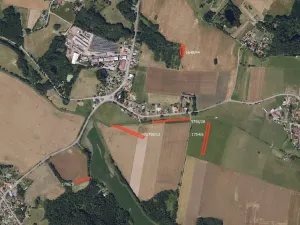 Prodej pole, Tisovec, 8241 m2