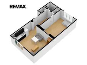 Prodej bytu 2+kk, Přehýšov, 54 m2