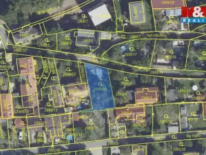 Prodej pozemku pro bydlení, Praha, Nad Šetelkou, 265 m2