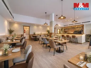 Prodej restaurace, Mariánské Lázně, Masarykova, 147 m2