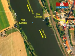 Prodej restaurace, Velké Žernoseky, 438 m2