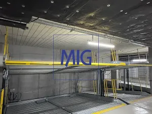 Prodej garážového stání, Brno, Spolková, 15 m2