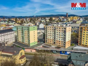 Pronájem bytu 3+1, Jablonec nad Nisou, Budovatelů, 72 m2