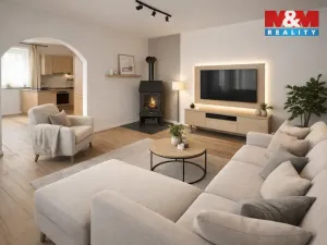 Prodej rodinného domu, Machov - Nízká Srbská, 160 m2