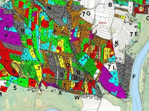 Dražba lesa, Hosty, 418 m2