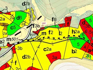 Dražba lesa, Čestín, 198 m2