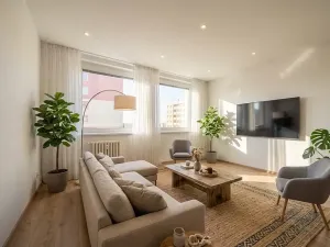 Prodej bytu 2+kk, Praha - Černý Most, Kpt. Stránského, 44 m2