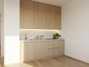 Prodej bytu 2+kk, Praha - Černý Most, Kpt. Stránského, 44 m2