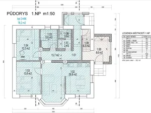 Prodej rodinného domu, Hodslavice, 211 m2