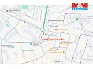 Pronájem obchodního prostoru, Benešov, Vnoučkova, 23 m2