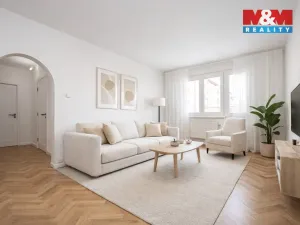 Prodej bytu 3+1, Uničov, Litovelská, 73 m2