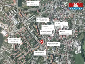 Prodej bytu 3+1, Uničov, Litovelská, 73 m2