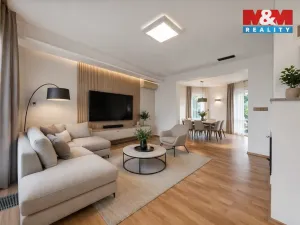 Prodej rodinného domu, Rajhrad, Dobrovského, 206 m2