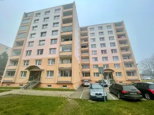 Pronájem bytu 1+1, Litoměřice, Stránského, 41 m2