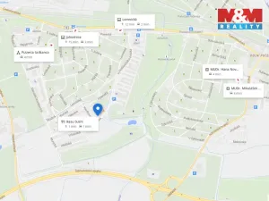 Prodej bytu 1+kk, Praha - Hostavice, U Hostavického potoka, 33 m2