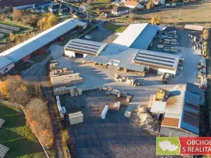 Pronájem komerční, Morašice, 350 m2