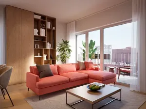 Prodej bytu 2+kk, Praha - Hlubočepy, Silurská, 46 m2