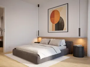 Prodej bytu 2+kk, Praha - Hlubočepy, Silurská, 46 m2