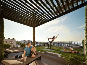 Prodej bytu 2+kk, Praha - Hlubočepy, Silurská, 56 m2