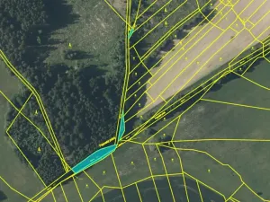 Prodej podílu louky, Počátky, 6751 m2