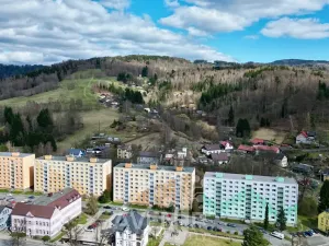 Pronájem bytu 1+1, Desná, Poštovní, 36 m2