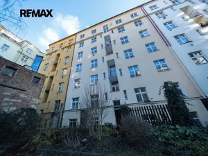 Pronájem bytu 2+kk, Praha - Nusle, Jaromírova, 46 m2