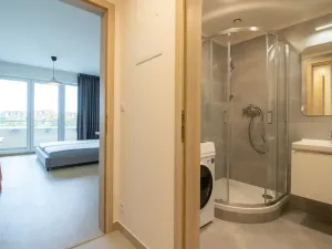 Pronájem bytu 1+kk, Praha - Třebonice, K metru, 32 m2