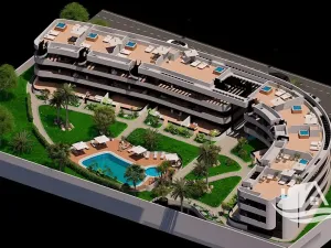 Prodej bytu 3+kk, Los Alcázares, Španělsko, 65 m2