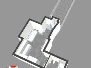 Prodej bytu 1+kk, Brno, Jánská, 39 m2