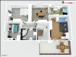 Prodej rodinného domu, Praha - Horní Počernice, Spojenců, 209 m2