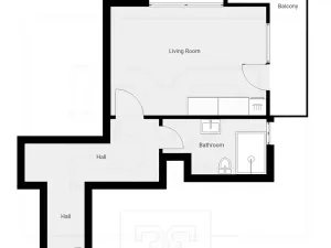 Pronájem bytu 1+kk, Praha - Dolní Měcholupy, Honzíkova, 34 m2